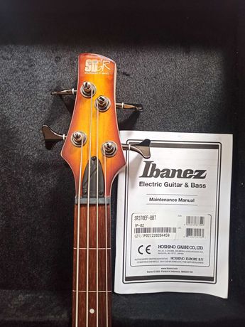 Gitara basowa Ibanez SR370EF-BBT / Fretless