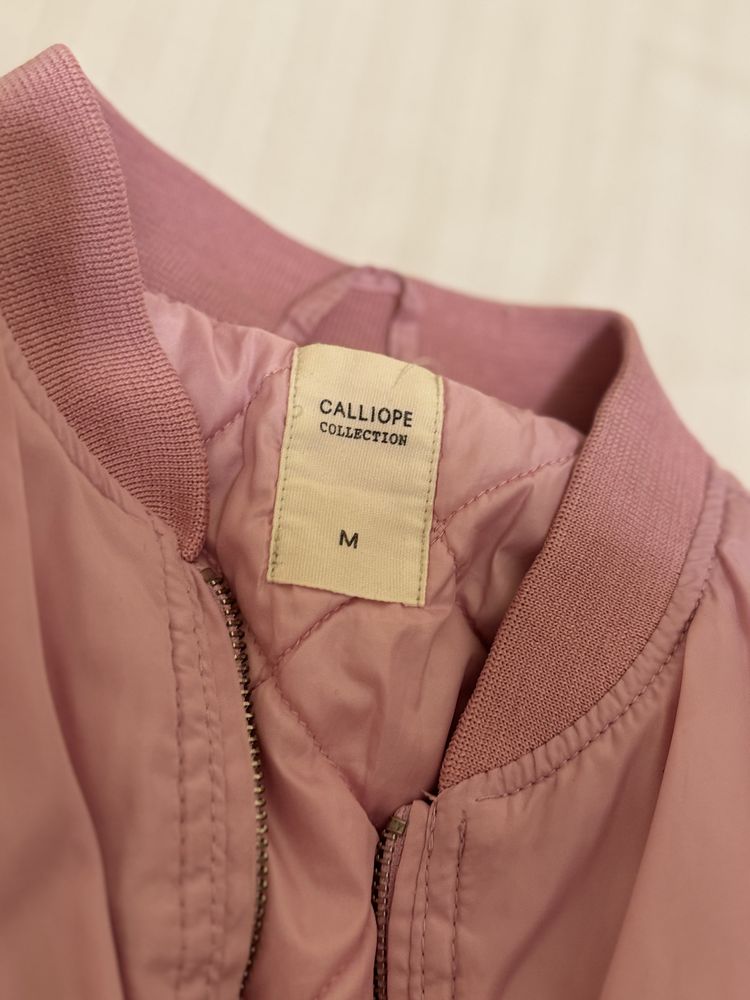 Стильна жіноча куртка Calliope, розмір M, ніжно-рожева