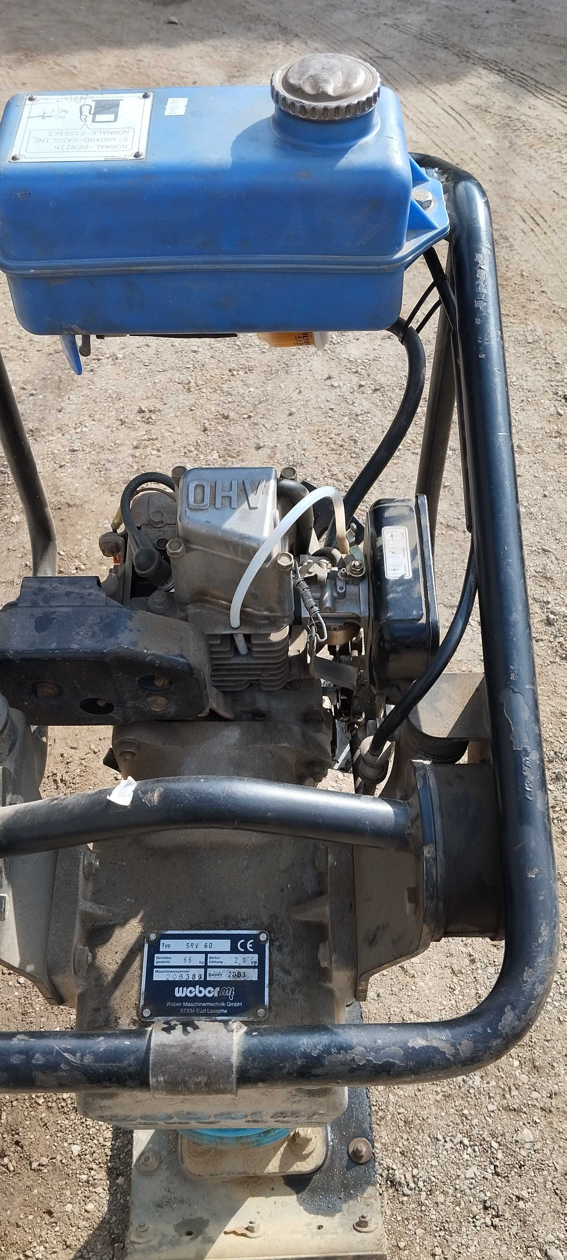 Stopa wibracyjna Weber SRV 60