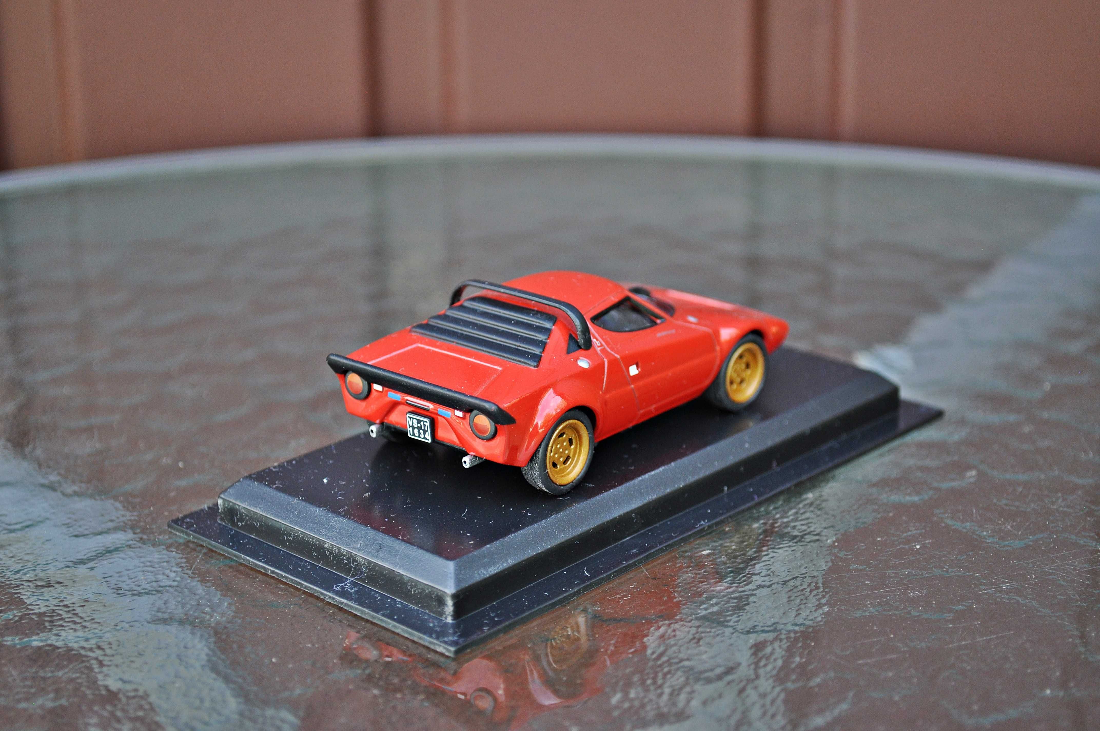 Lancia Stratos 1:43 Legendarne Samochody