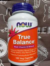 Now Foods True Balance комплекс вітаміни і мінірали все витамины 120