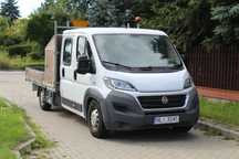 Fiat DUCATO  Webasto Poduszki Klimatyzacja