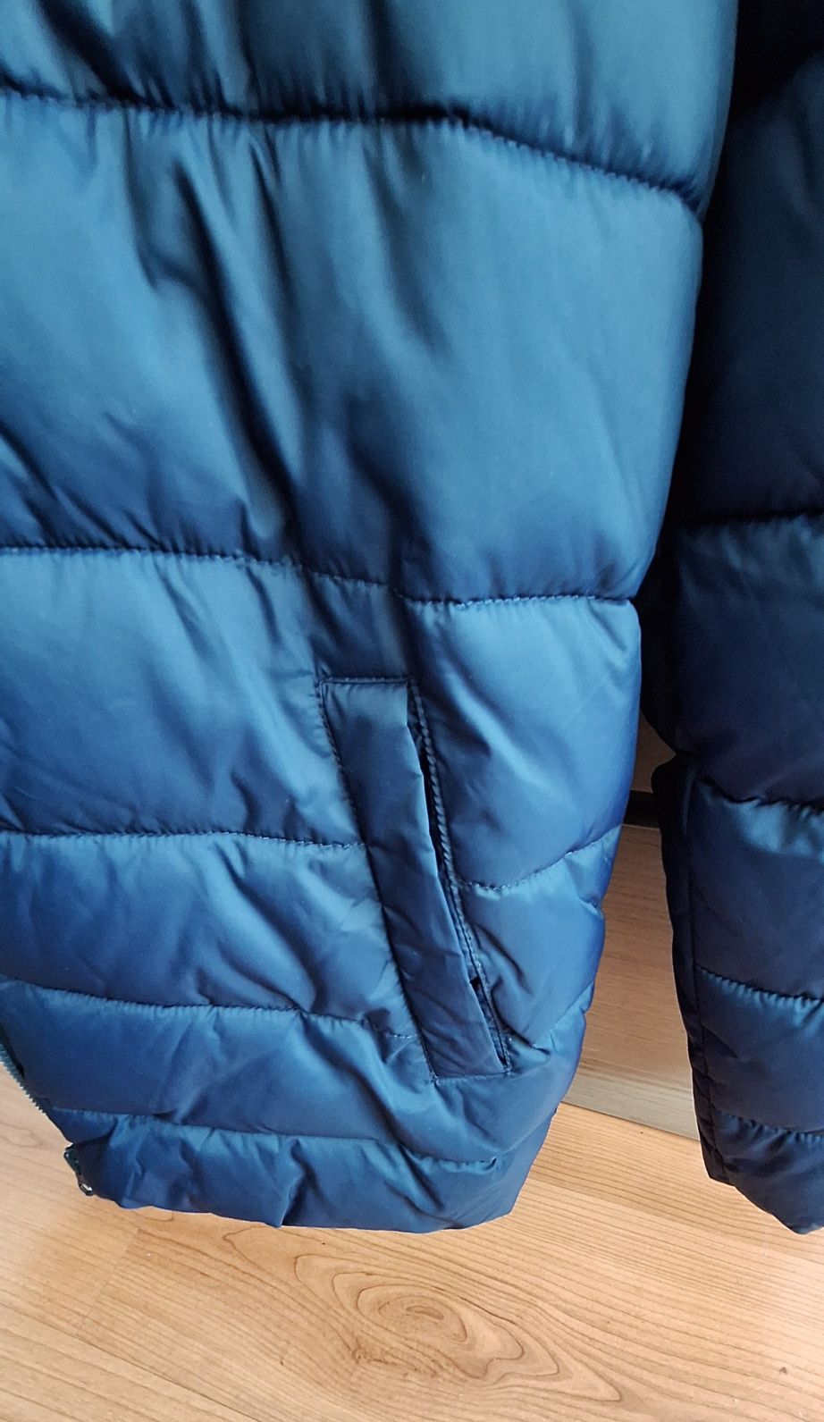 Casaco Benetton azul marinho