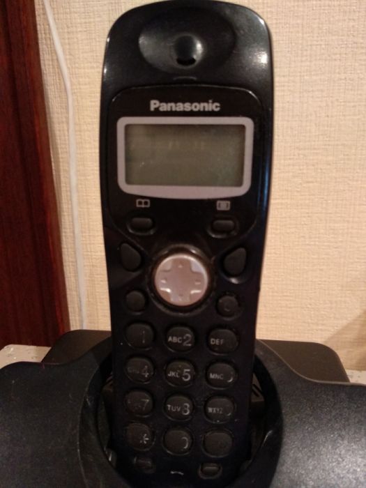 Радіотелефон Panasonic KX-TCD400PD