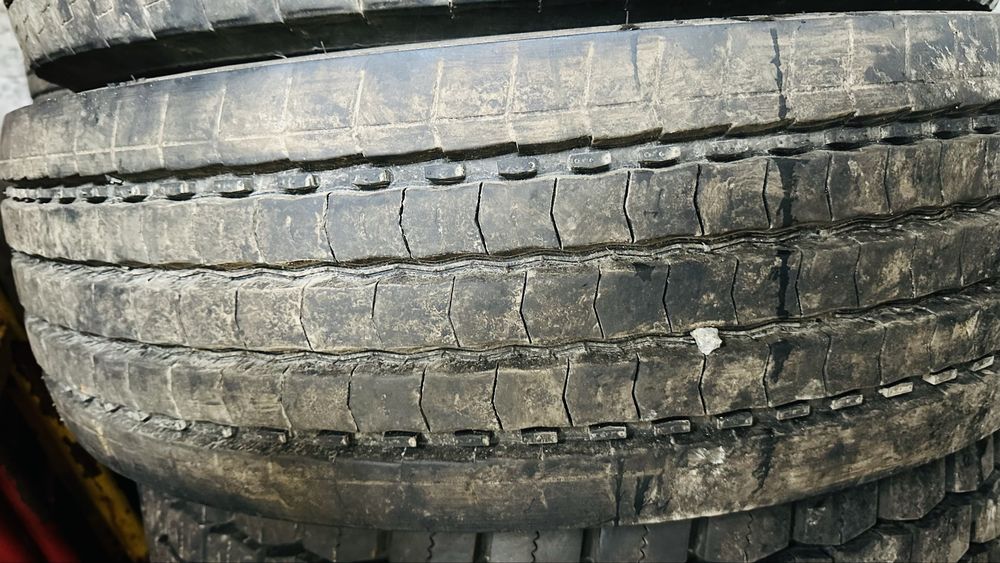 Проам резину на тягач