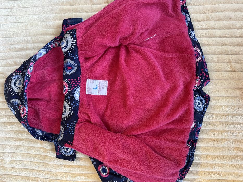 Теплий зимовий комбінезон на дівчинку