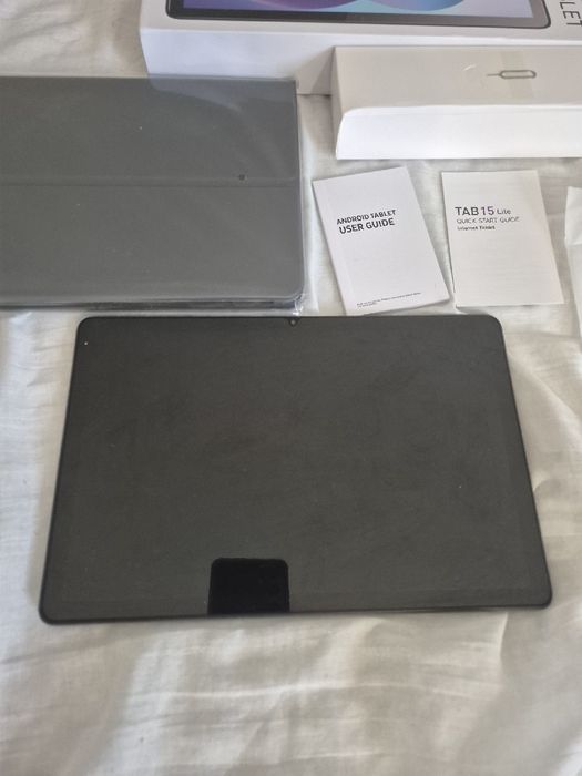 Tablet Tab 15 Lite 11'' Cali HD Android 14 WiFi 5G 128/4GB