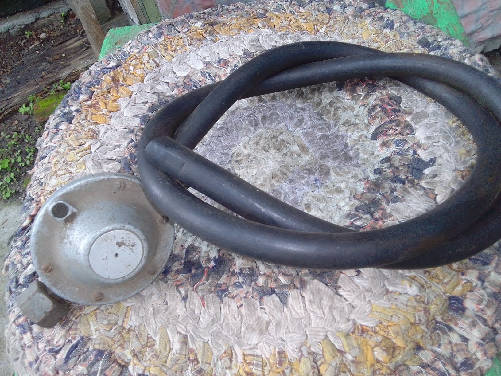 Редуктор газовий побутовий пропан