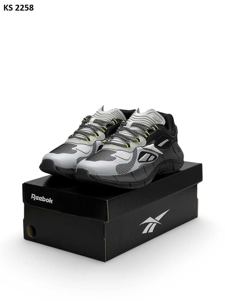 Кросівки чоловічі Reebok Zig Kinetica II!! Артикул: KS 2258