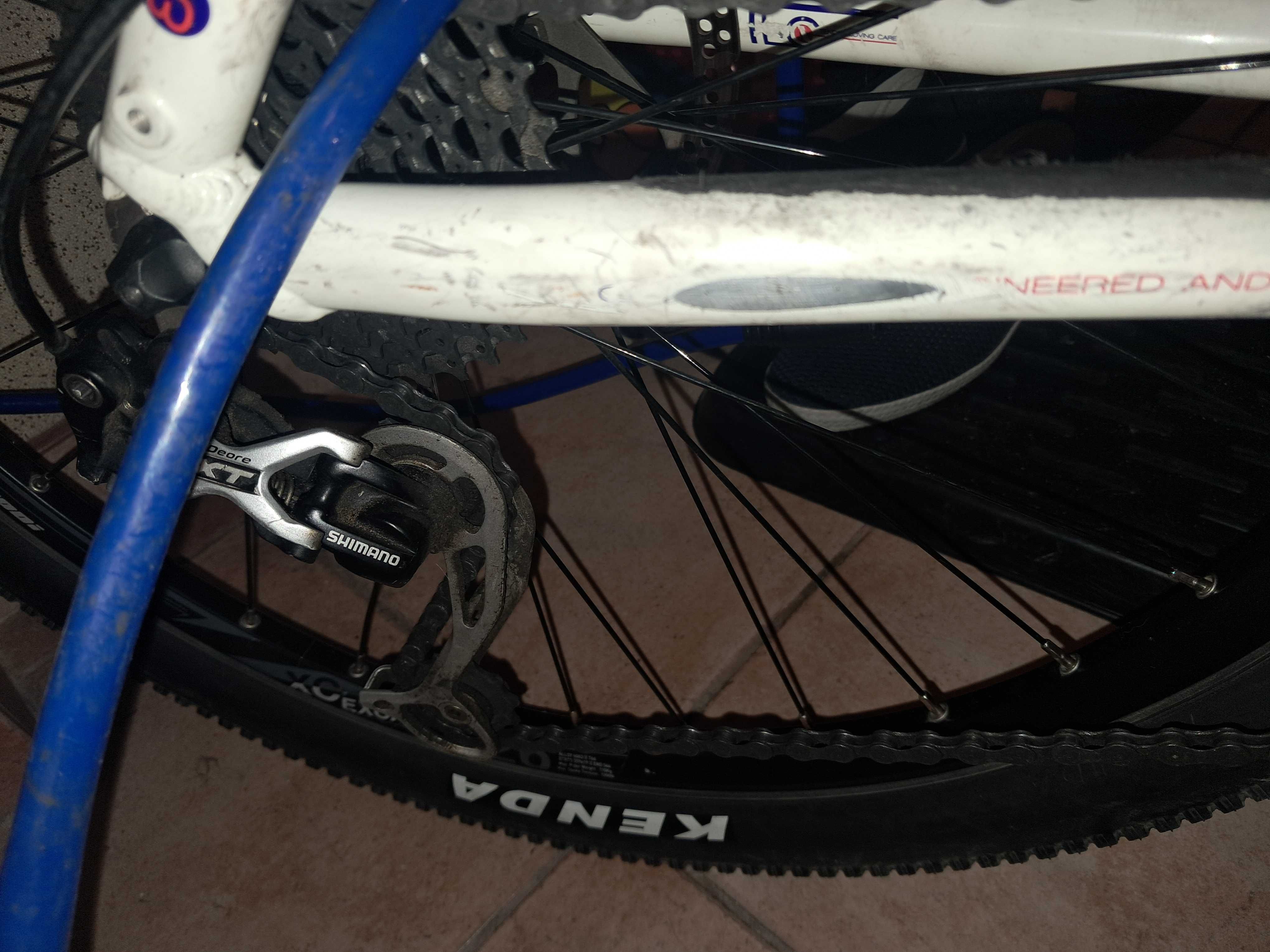 Rower mtb GHOST 9000 SE rozmiar L kolor bialy