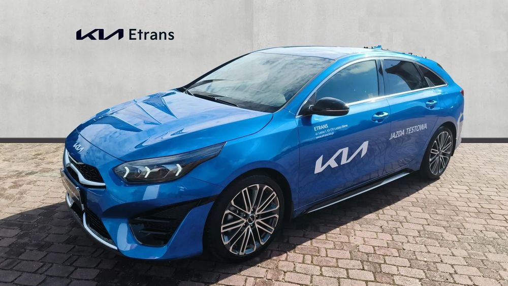 Kia ProCeed _SBK 1,5T-GDI 7DCT GT-LINE+PRE+TEC+AEB+A18 DEMO /Dealer Kia Etrans\