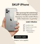 Skup iPhone ŁÓDŹ - 24/7 Gotówka w ten sam dzień - *Dojazd 35km GRATIS*