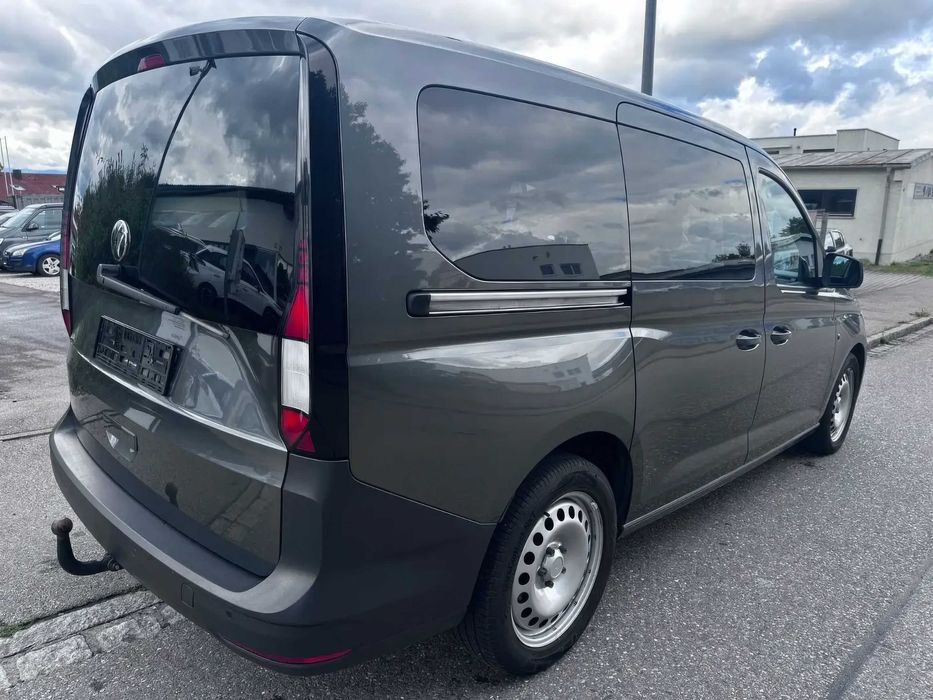 Volkswagen Caddy      2021