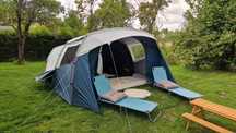 Namiot kempingowy Quechua Arpenaz 5.2 F&B -5-osobowy, -2 sypialnie