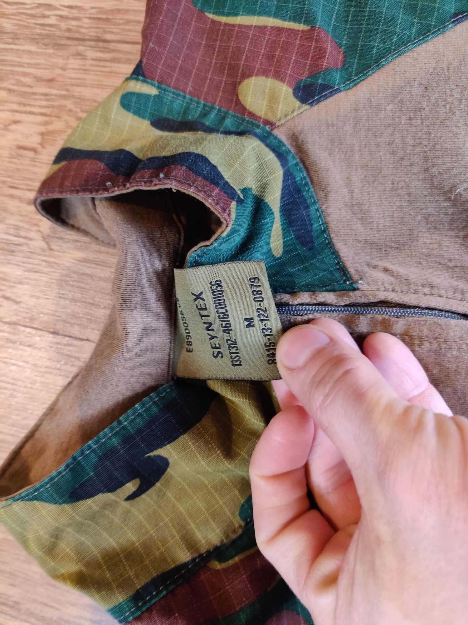 Combat shirt belgia wojsko