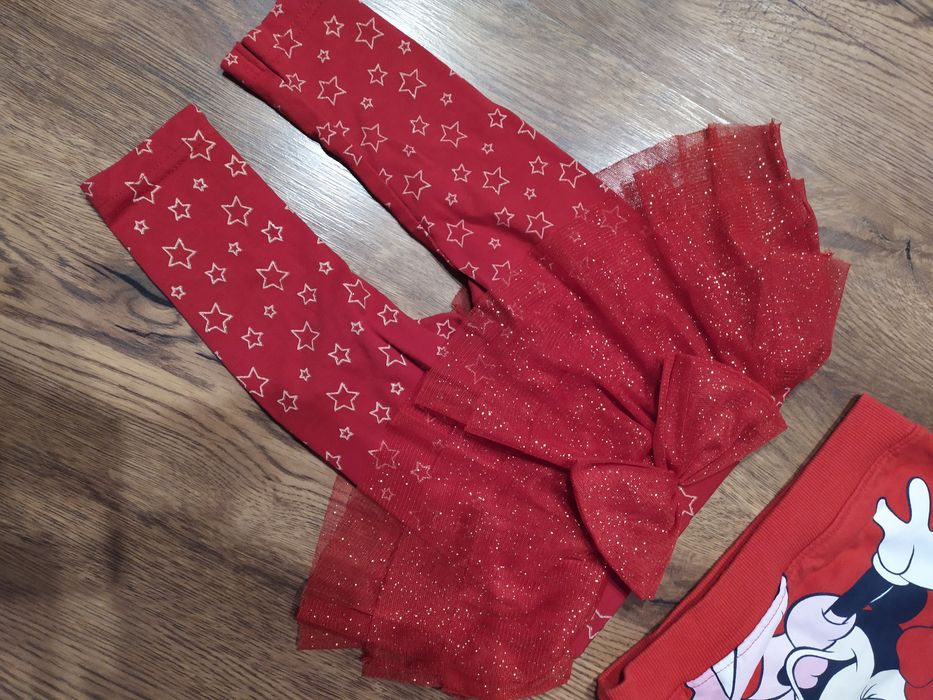 Minnie bluza 74 i leginsy 74