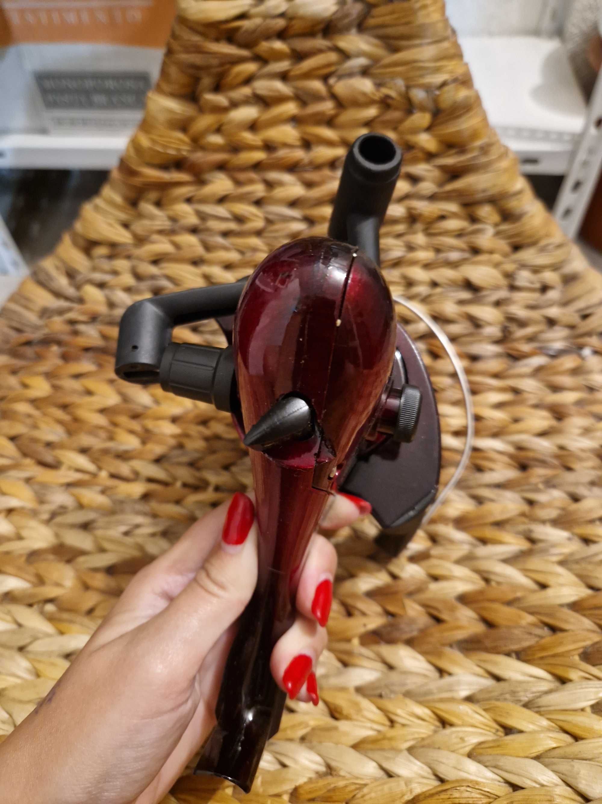 Carreto pesca vermelho Palida