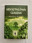 Książka Manda Scott „Kryształowa czaszka” kryminał Albatros