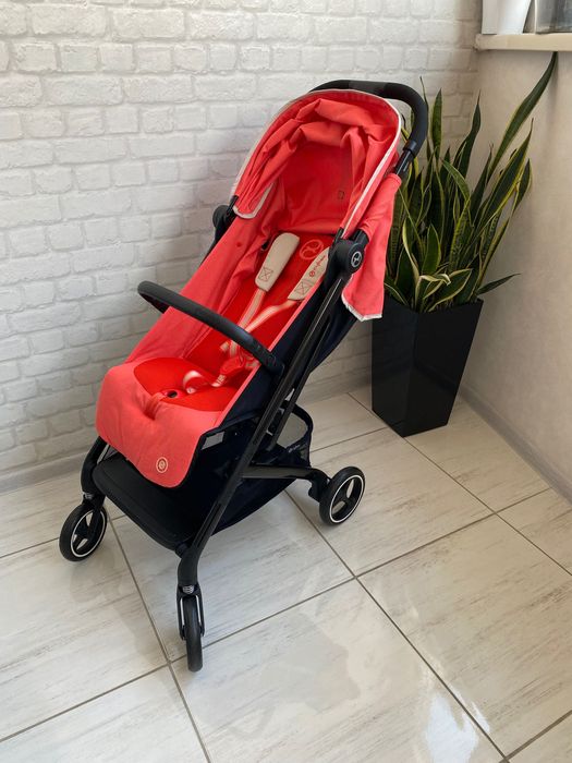 Коляска Cybex Beezy 2024 стан нової з аксесуарами
