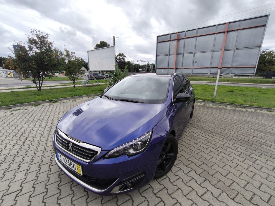 Peugeot 308 GT LINE 2.0HDI 150PS Kamera Panoram Full LED Martwe Pola