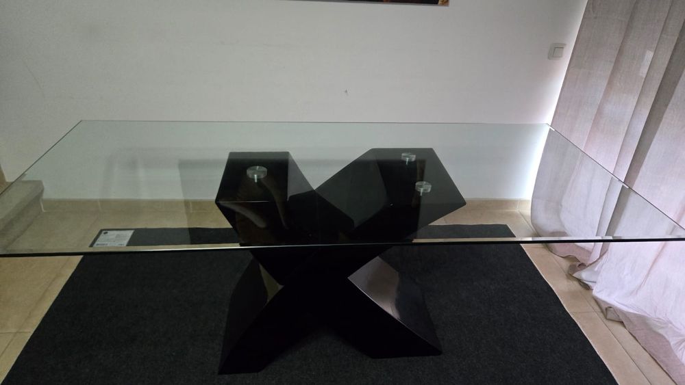 Mesa de Jantar Vidro