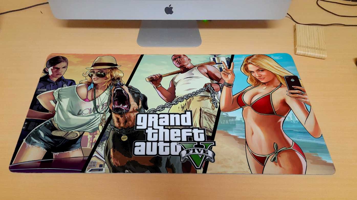 Tapete de Rato GTA V