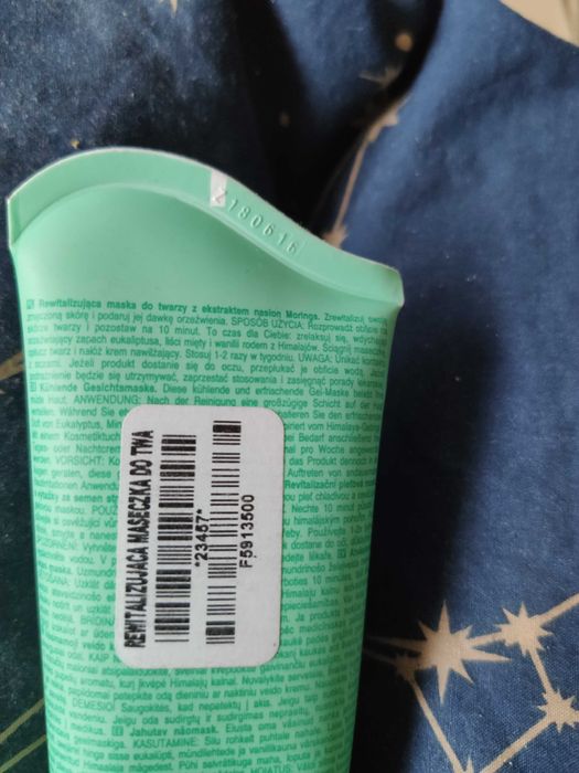 Avon spa maseczka rewitalizujący nasiona Moringa tanie kosmetyki