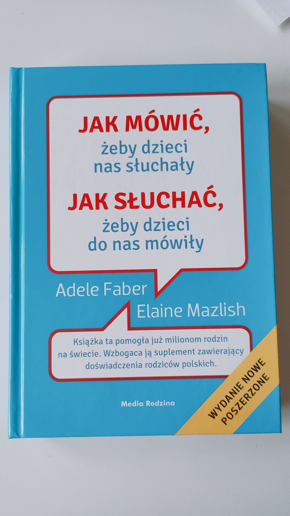 Książka jak mówić żeby dzieci na słuchały