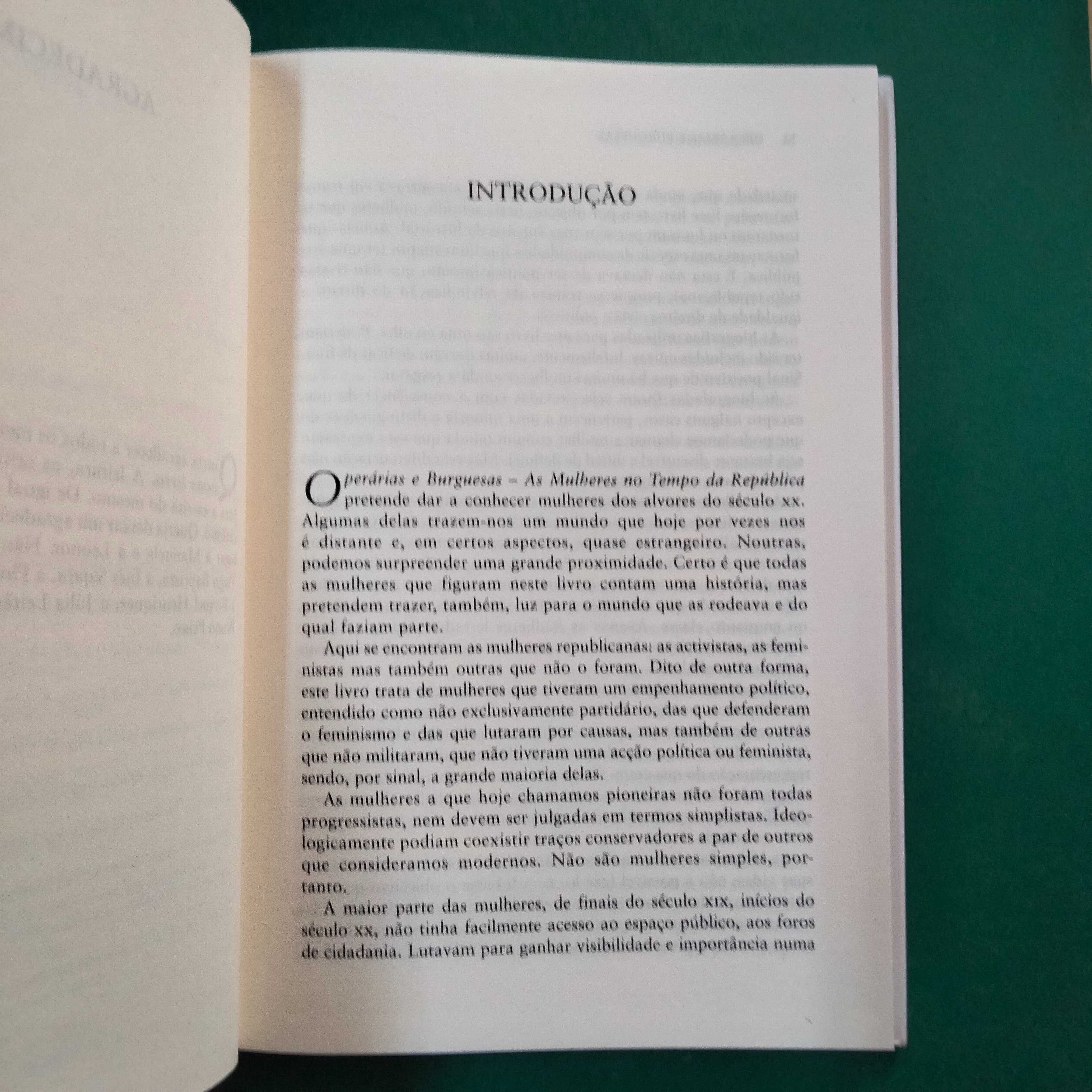 Operárias e Burguesas - Maria Alice Samara