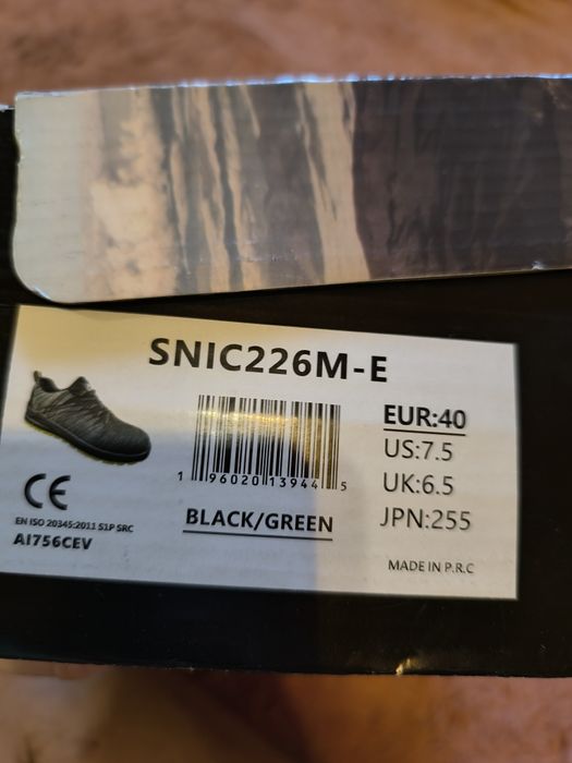 Buty Robocze NORTI V8- NOWE ( S1P) rozmiar 40