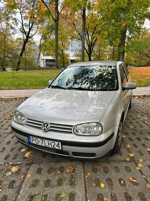 Volkswagen Golf 4, silnik 1.4, benzyna