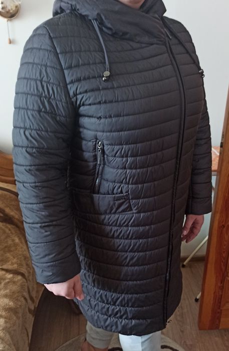 Зимове пальто , європейка