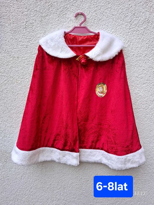 czerwona peleryna Belli