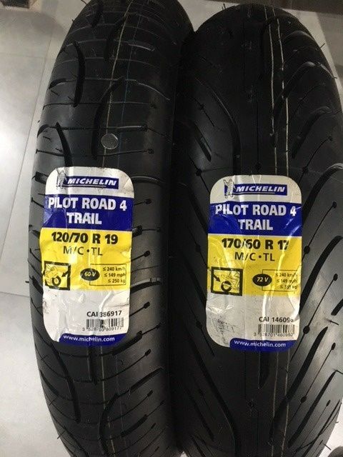 Michelin road от 120 160 до200 мотошины