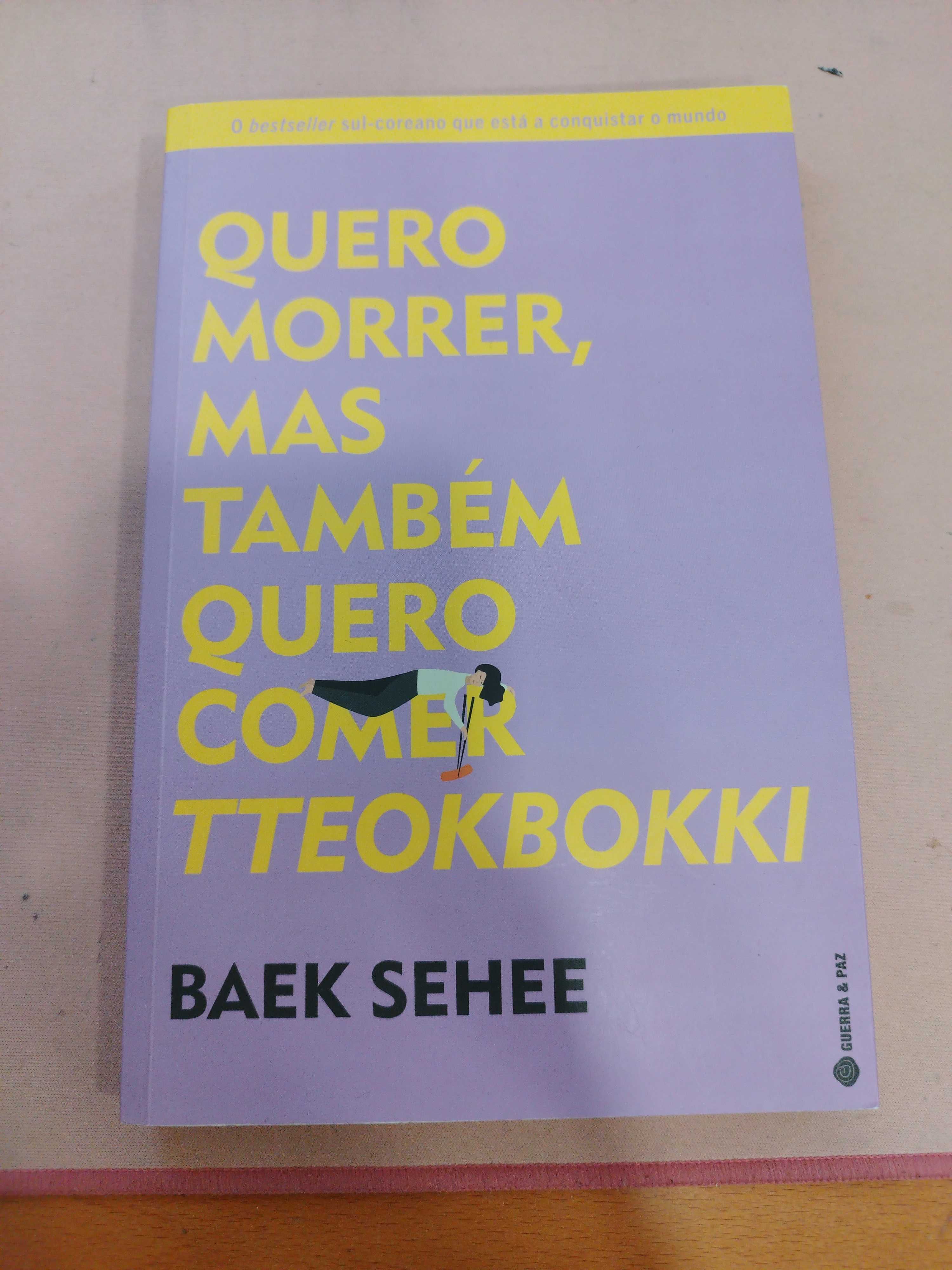 Quero morrer, mas também quero comer Tteokbokki