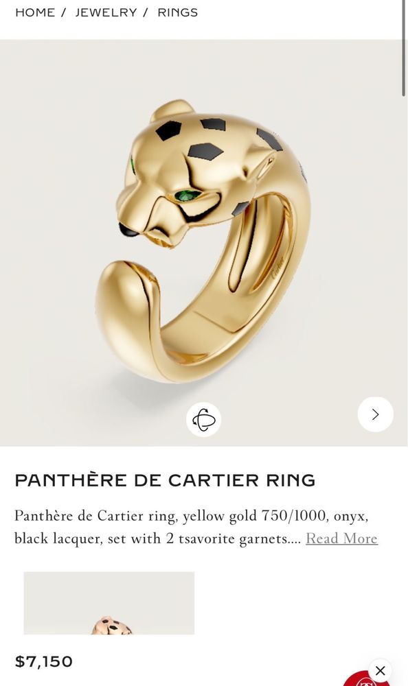 Cartier, Panthere