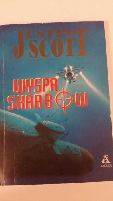 Wyspa skarbów Justin Scott