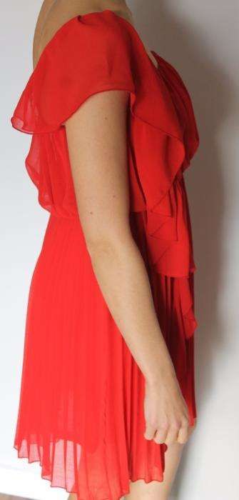 Sukienka czerwona rozmiar 6-(XS)