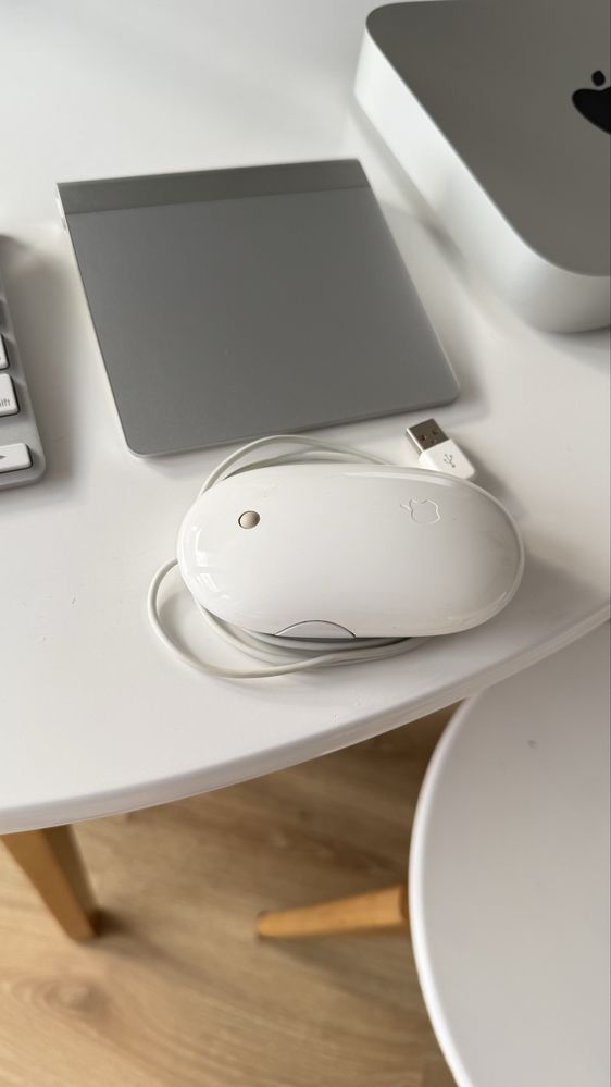  Apple Mac mini M2 8/256 + 2K monitor + trackpad + klawiatura + mouse