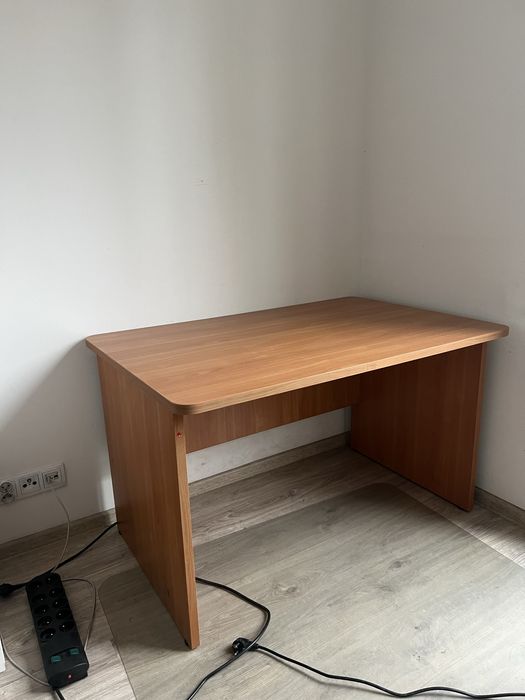 Biurko drewniane