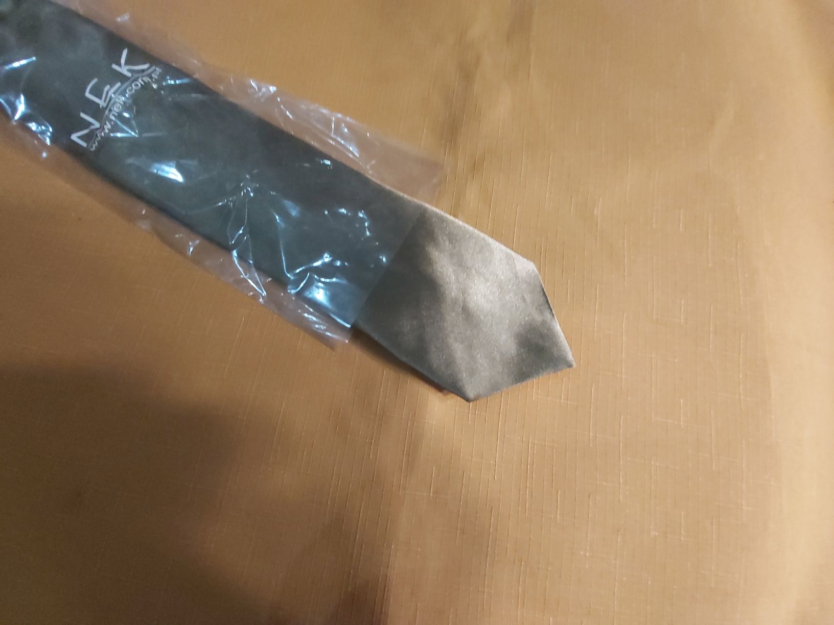 NEK krawat Gold żakard exclusive