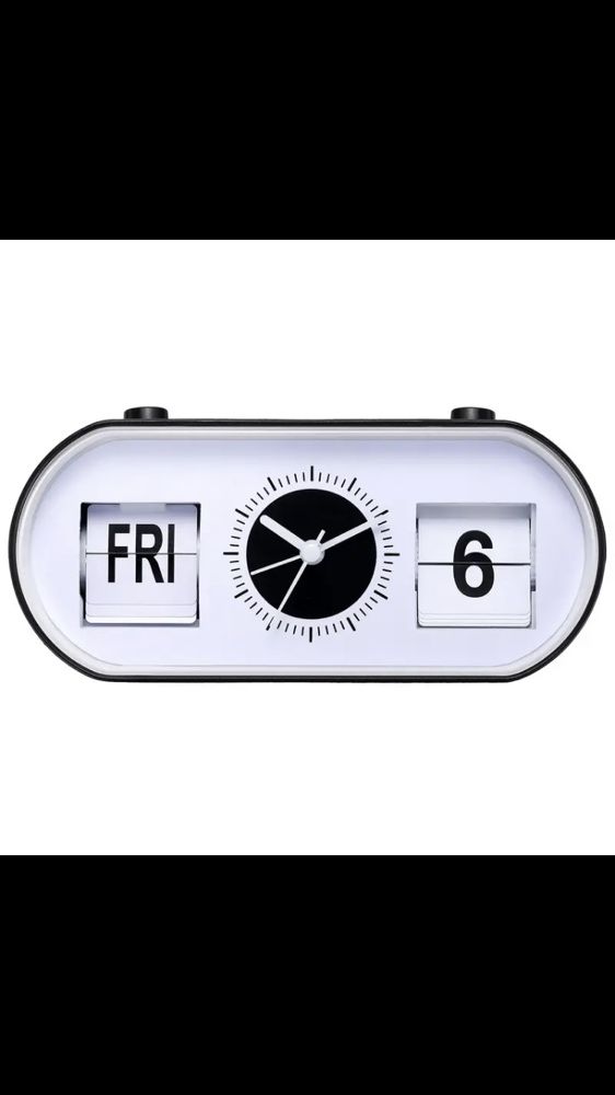 Календарь-будильник,годинник настільний будильник