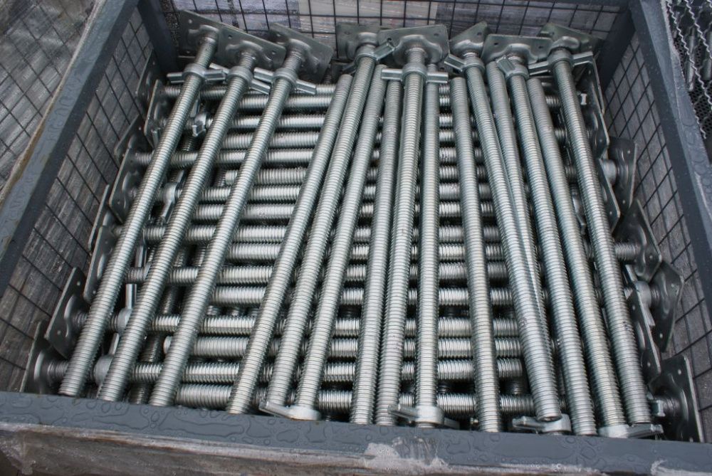 Rusztowanie Fasadowe Elewacyjne RamoweTyp Plettac 210m2 21x10