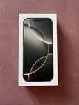 Apple iPhone 16 Pro - 128GB - Natural titanium - naturalny - faktura
