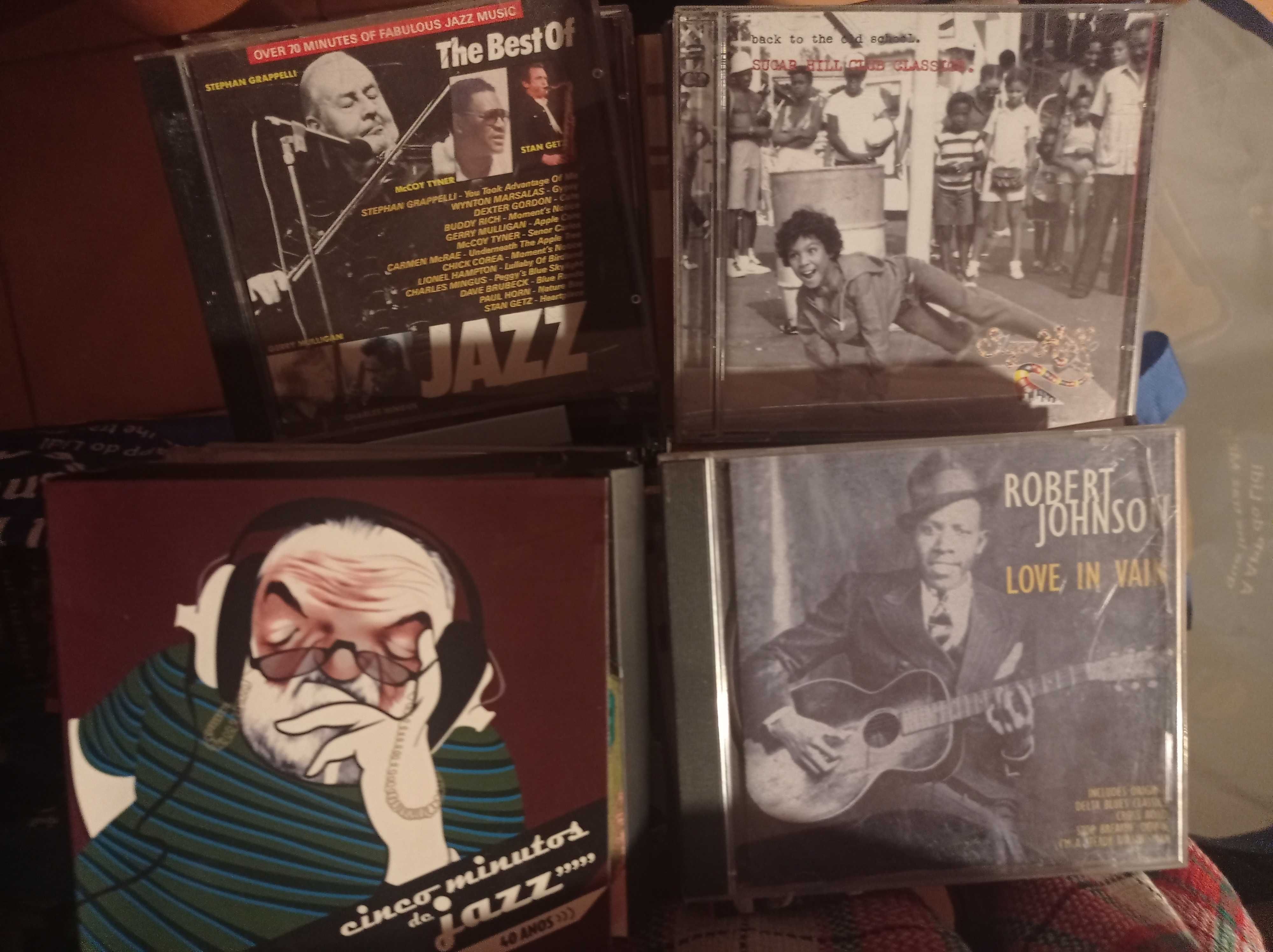 Cds JAZZ, Blues, Vendo Lote ou CD a CD