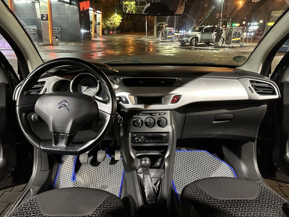Citroen C3 2011 1.4 газ/бенз