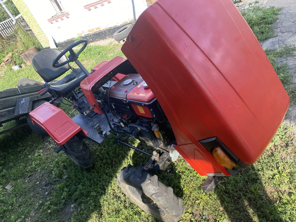 Продам або обмін на авто мінітрактор Бізон - 160