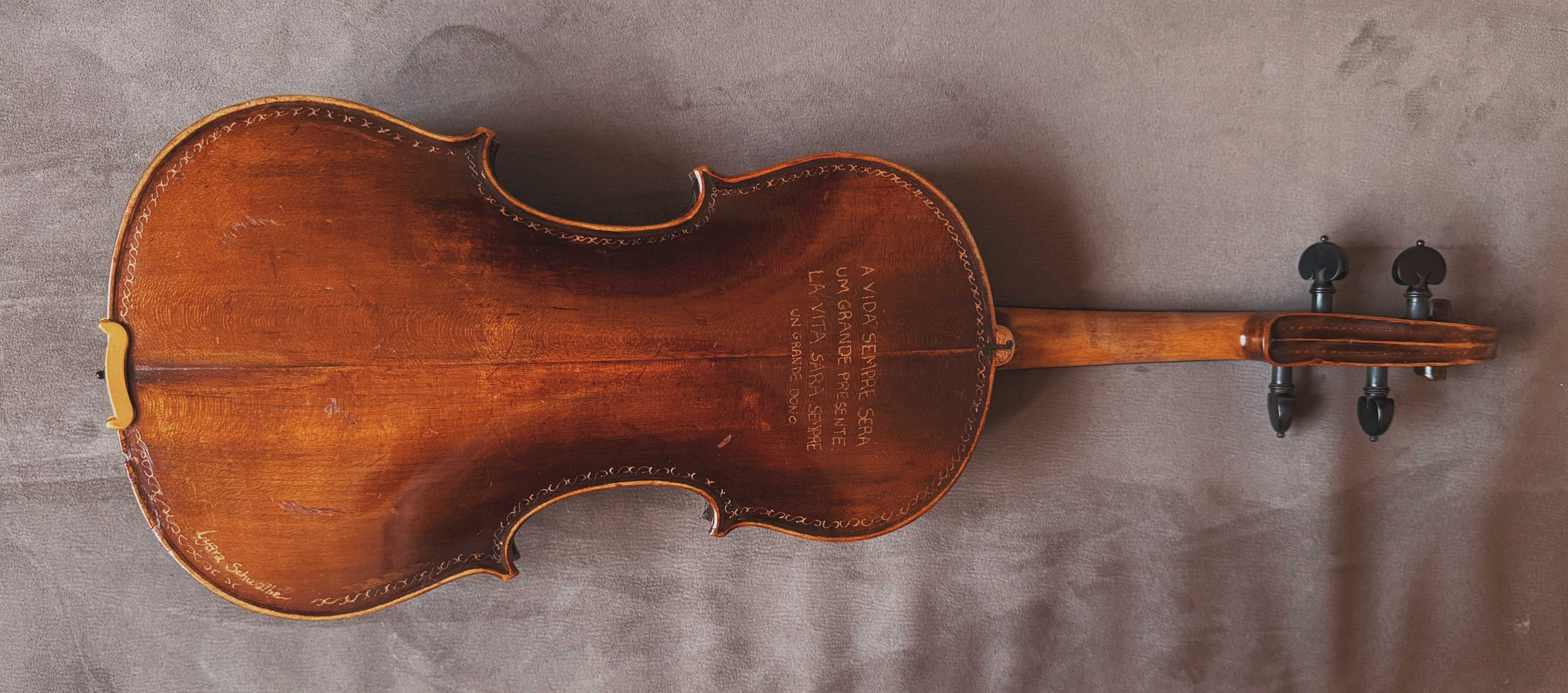 The "Soul of Lyara Schwalbe" Violin