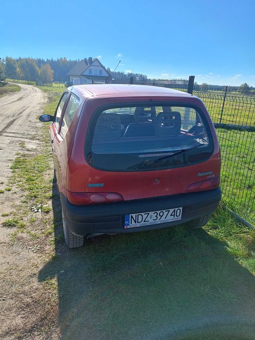 Fiat Seicento silnik 0,9 L