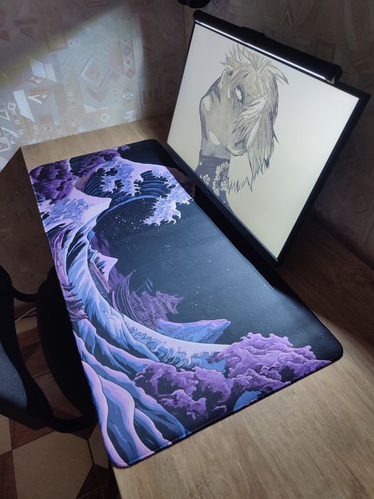 Килим ігровий Purple Wave